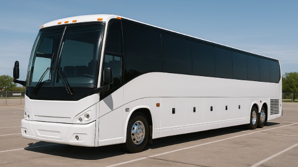 Exterior of Simi Valley Party Bus Company's 40 Passenger Party Bus in Simi Valley
