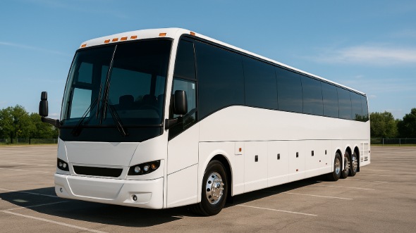 Exterior of Ventura Party Bus Company's 40 Passenger Party Bus in Ventura
