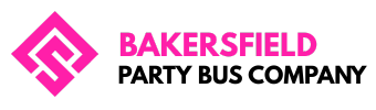 bakersfield party bus company logo