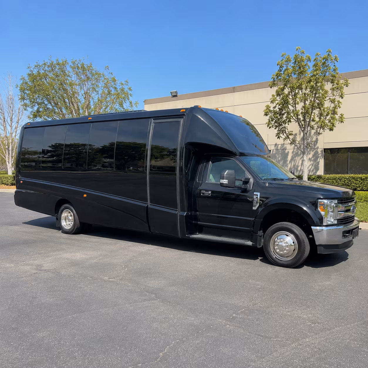 Rent a Bus to Solvang