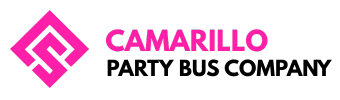 camarillo party bus company logo