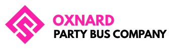 oxnard party bus company logo