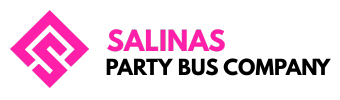 salinas party bus company logo