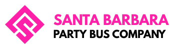 santa barbara party bus company logo