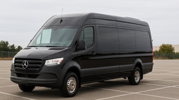 Santa Maria 14 passenger sprinter limousine