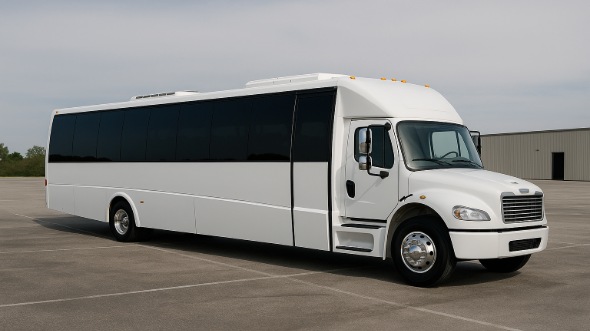 Santa Maria 30 passenger party bus