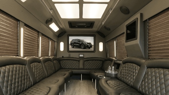 santa maria 50 passenger party bus rental