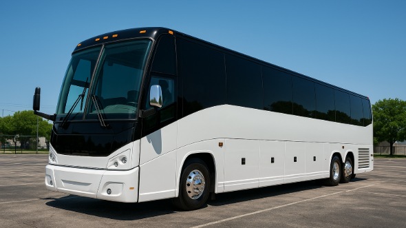 santa maria government and military charter bus rental