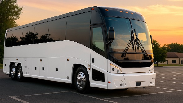 santa maria wedding transportation charter bus rental