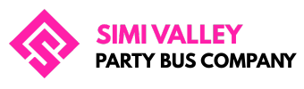 simi valley party bus company logo