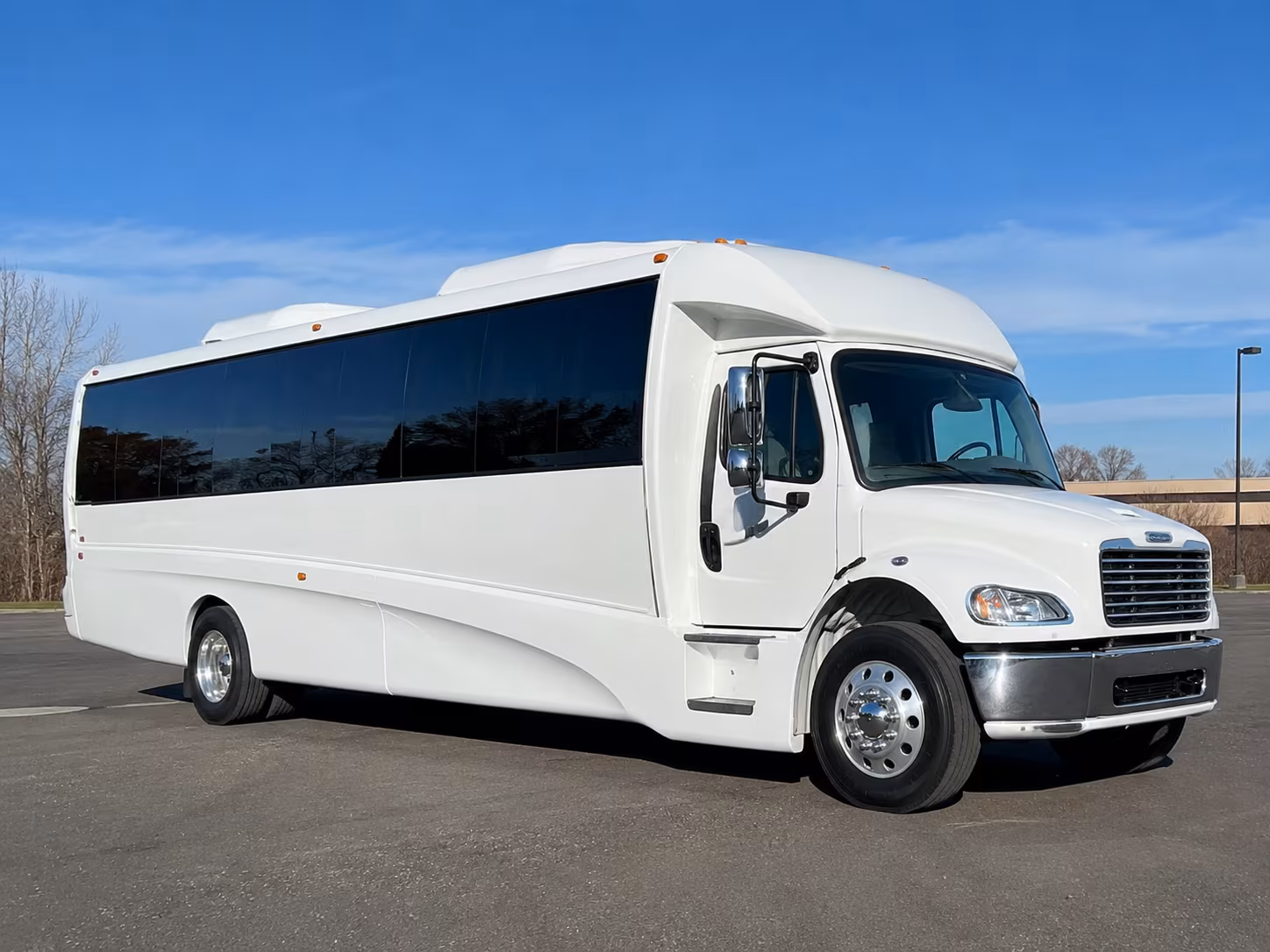 25 Passenger Party Bus