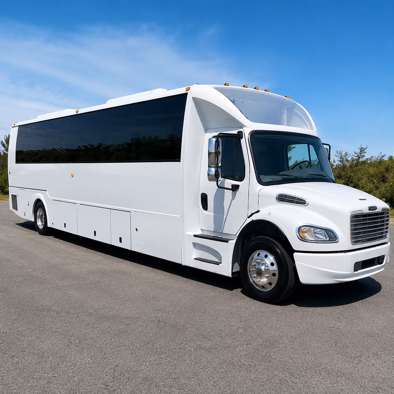 50 Passenger Party Bus