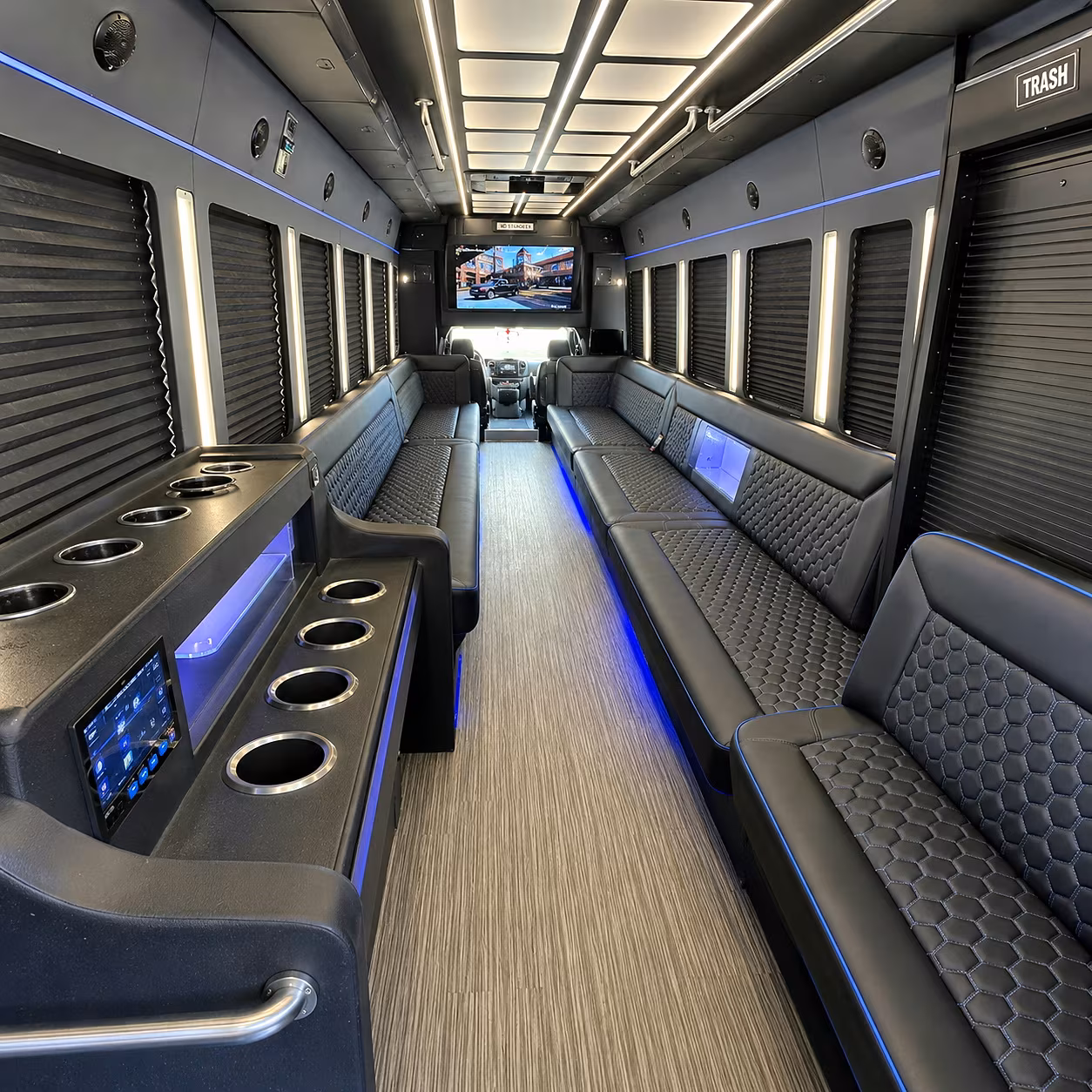 Bakersfield Homecoming & Prom Party Bus Rentals