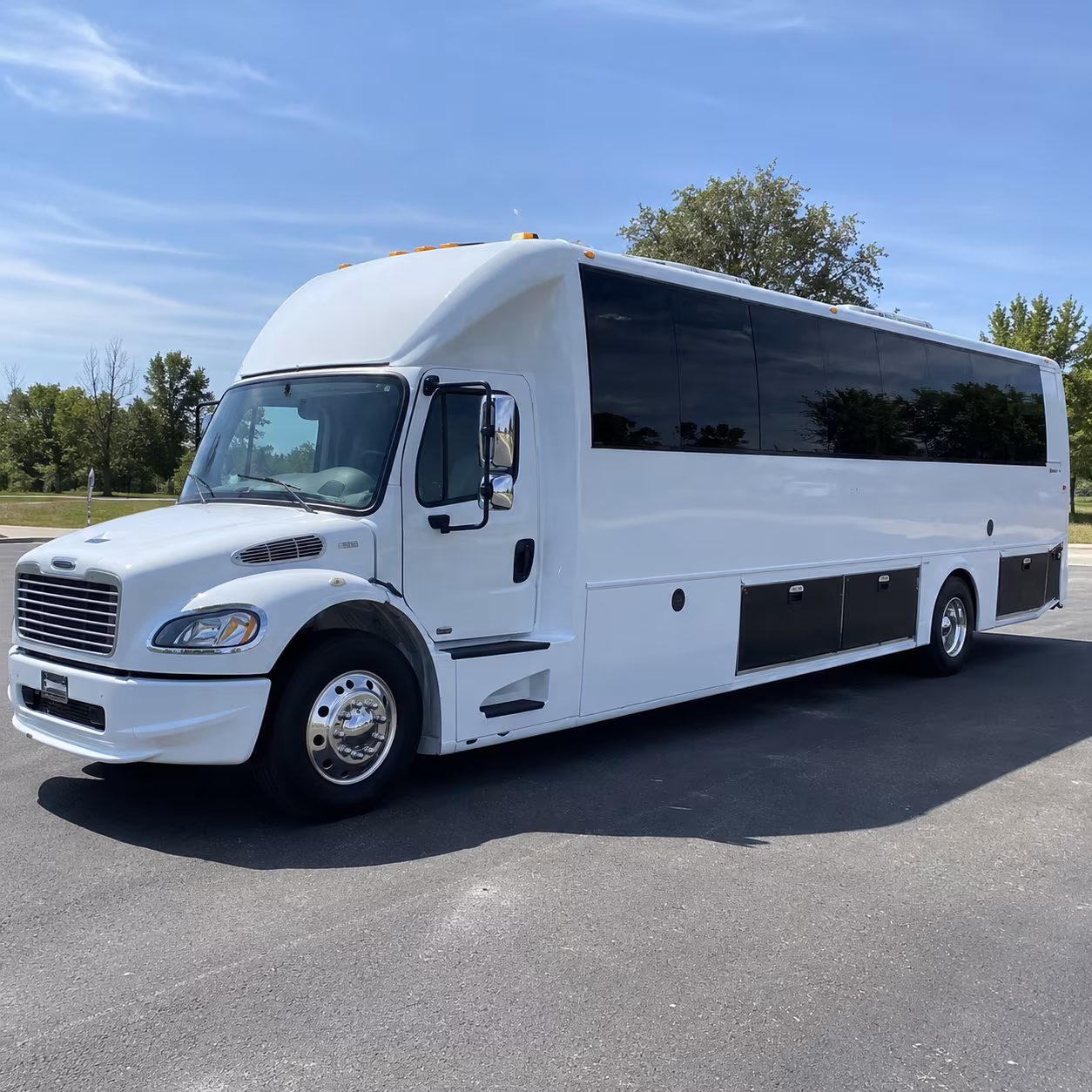Burbank Party Bus Rental
