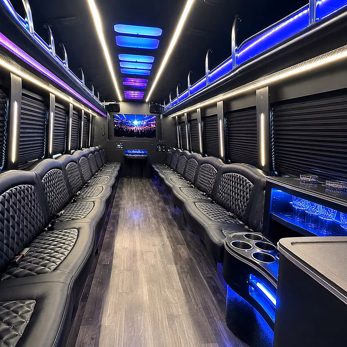 Camarillo Party Bus Rental