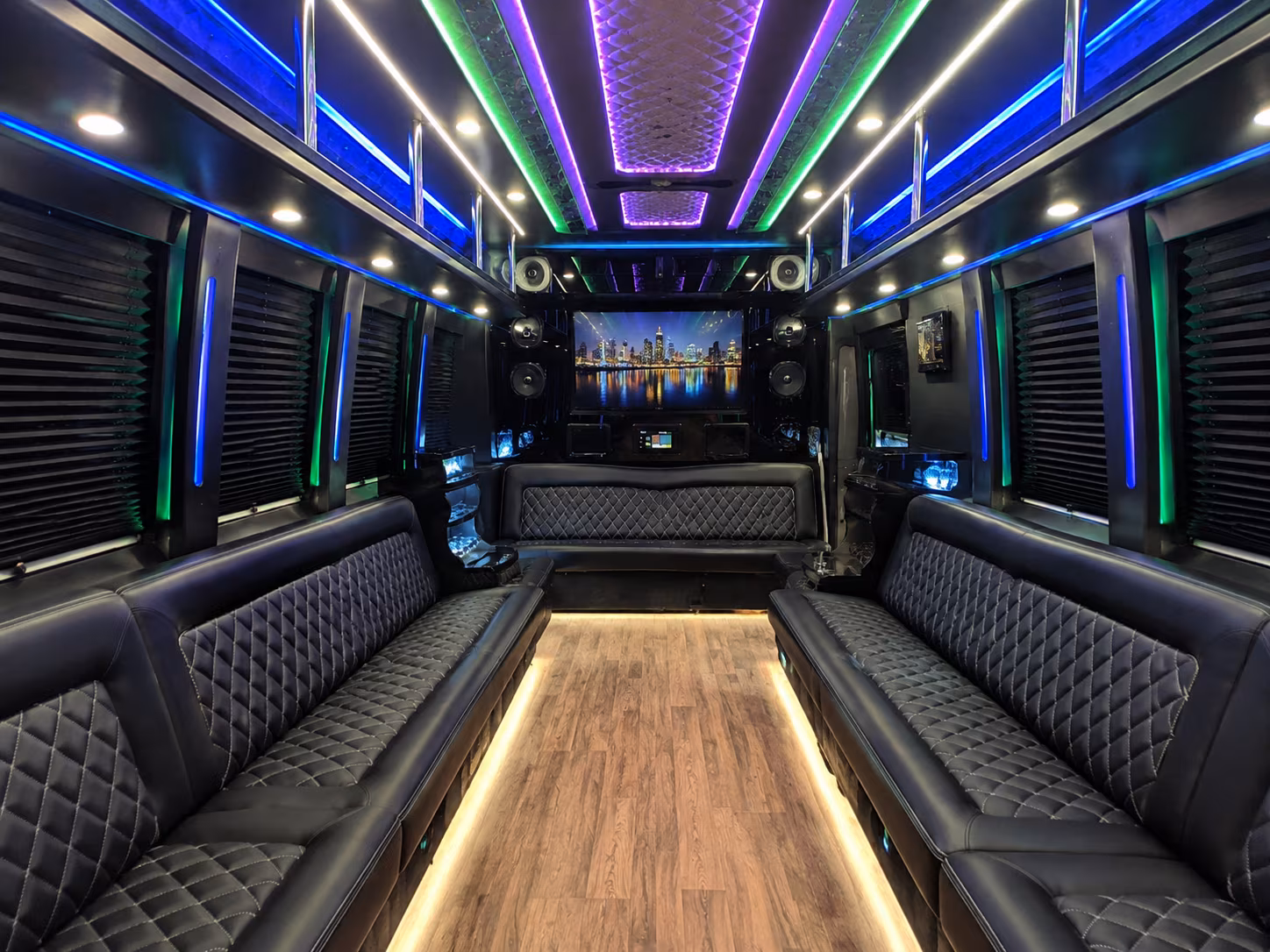 Oxnard Bachelor & Bachelorette Transportation