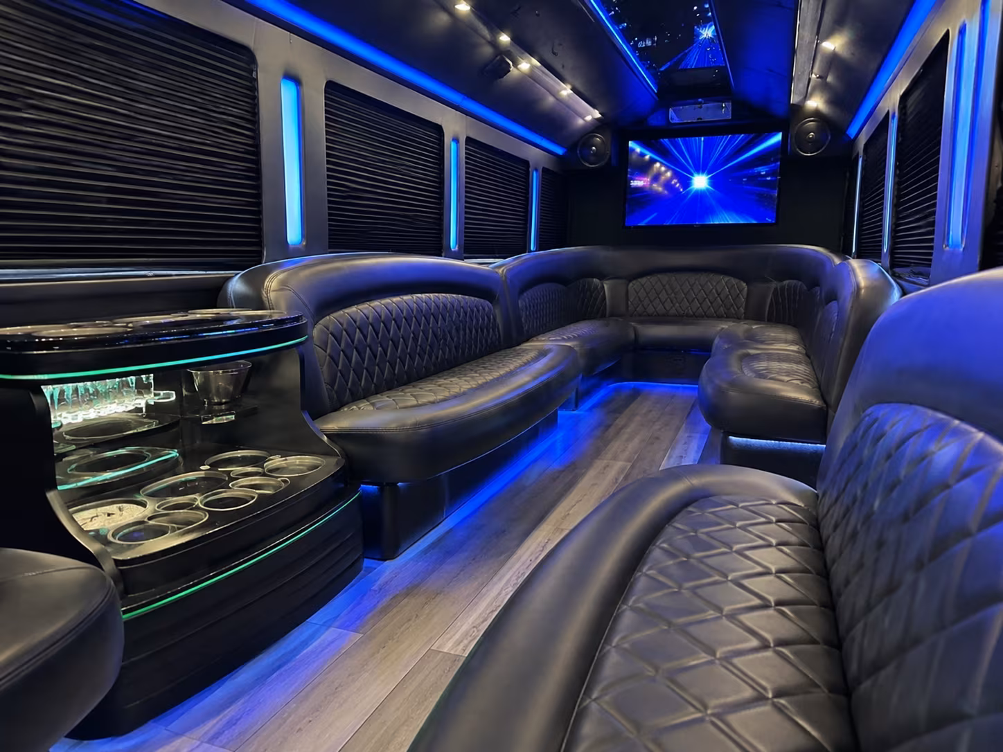 Party Bus Interior
