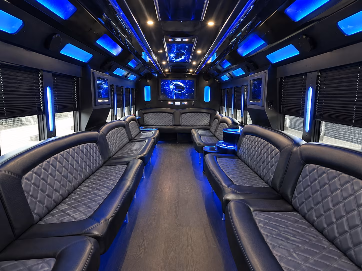 Salinas Birthday, Sweet 16, & Quinceañera Party Bus Rentals