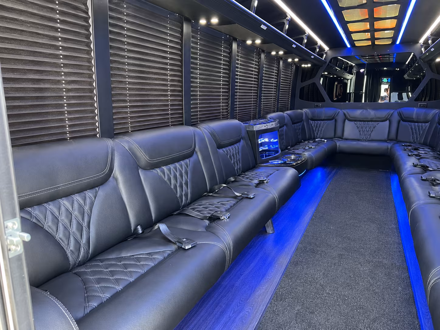 Salinas Party Bus Rental