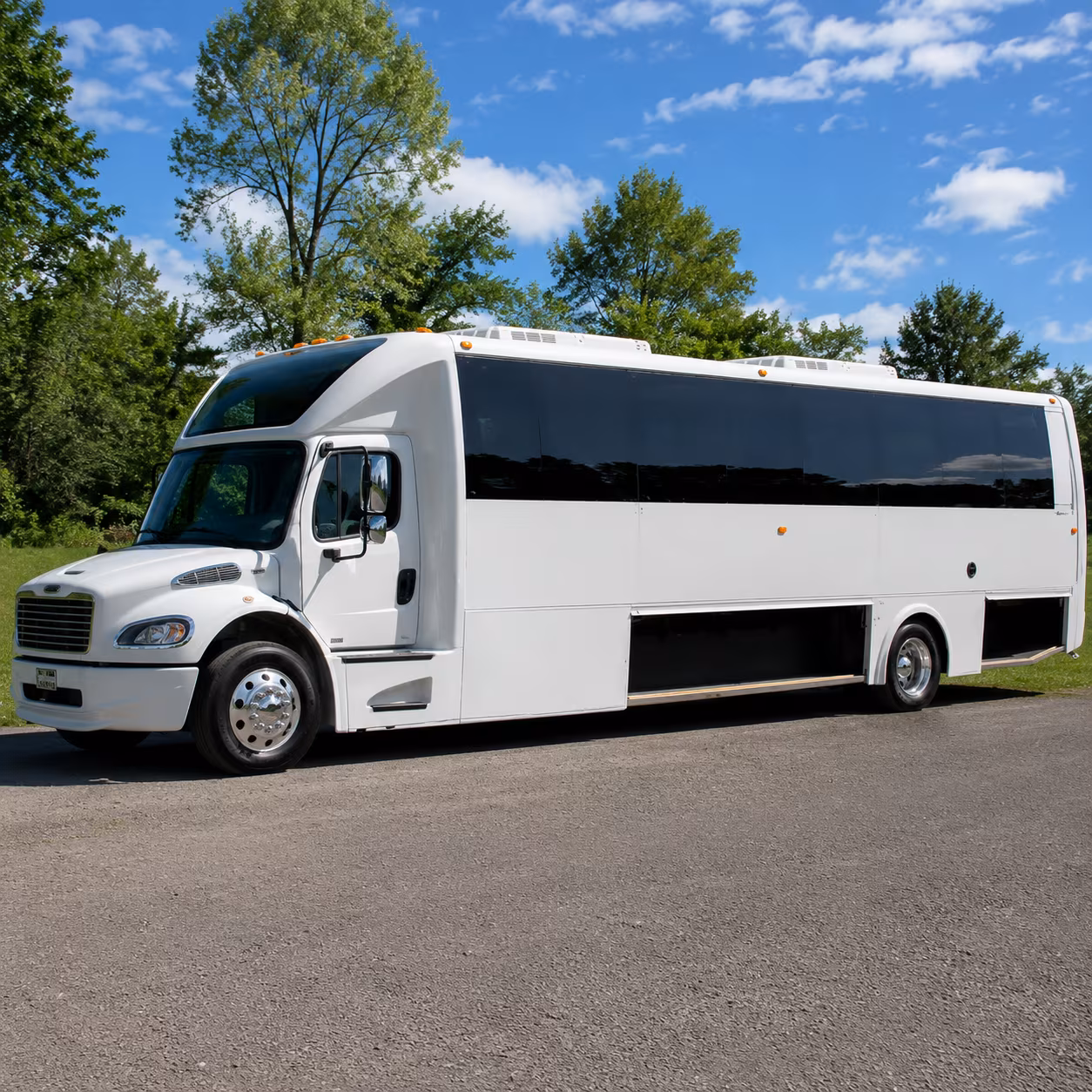 Salinas Party Bus Rental