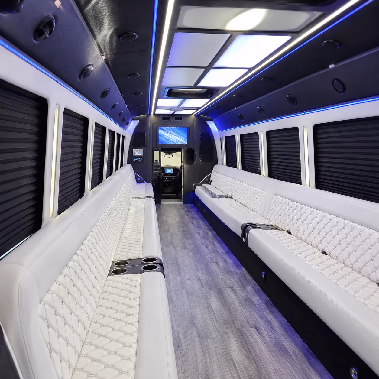 Santa Barbara Birthday, Sweet 16, & Quinceañera Party Bus Rentals