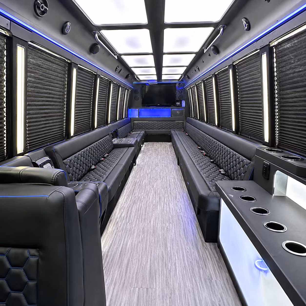 Santa Clarita Party Bus Rental