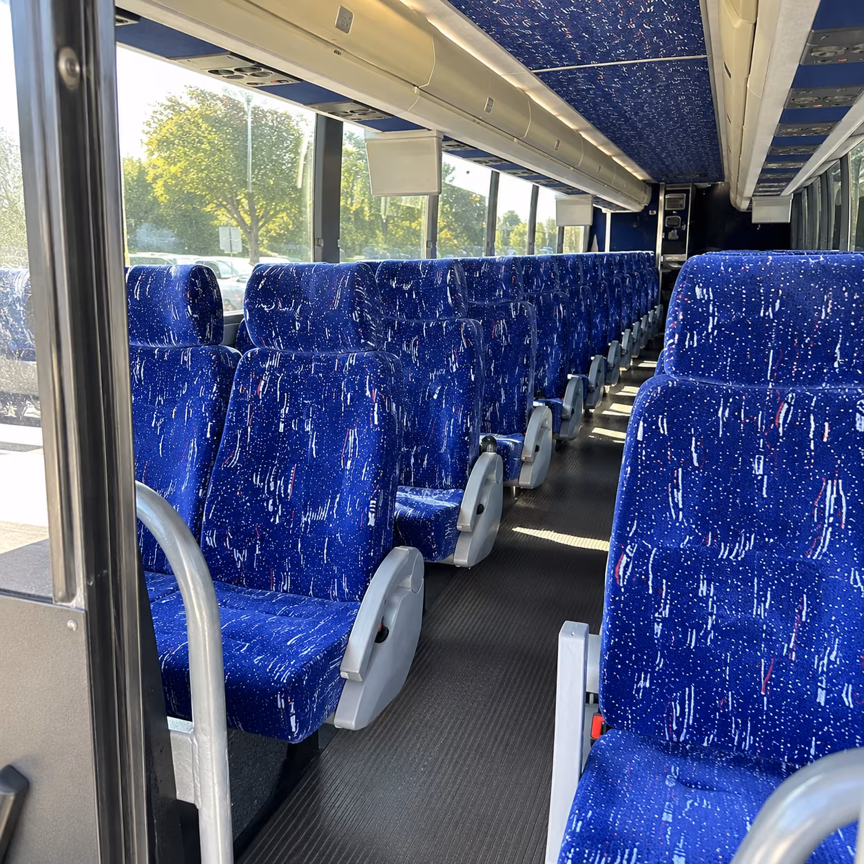 Santa Maria Airport Shuttle & Transportation onboard seating