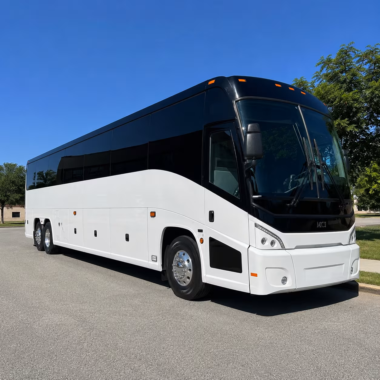 Santa Maria Airport Shuttle & Transportation party bus interior