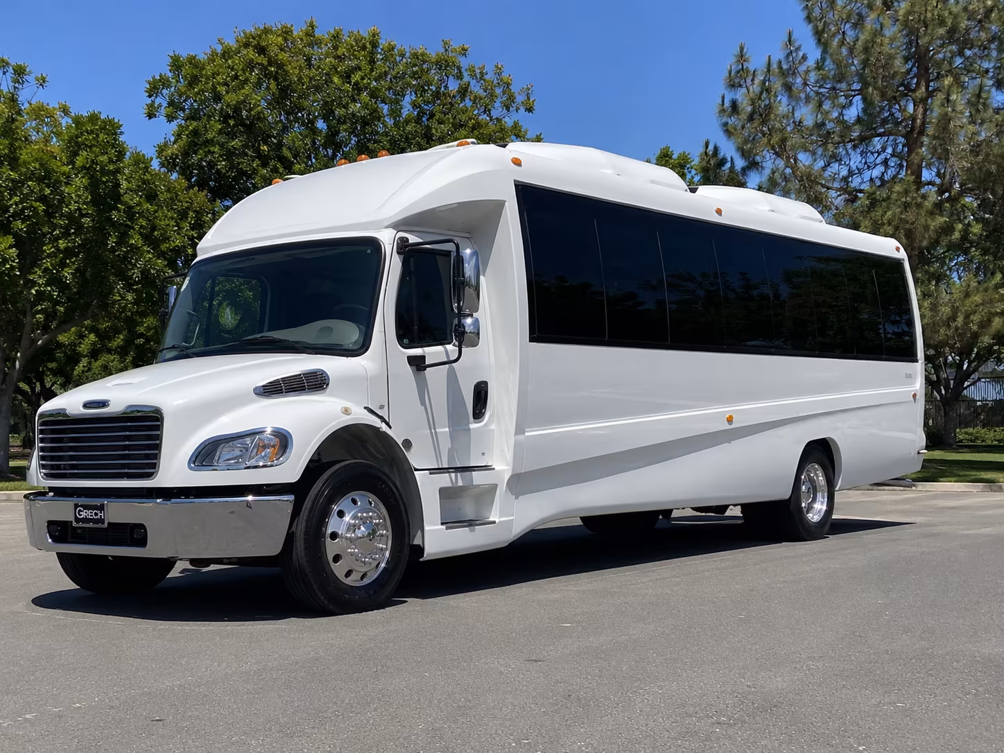 Santa Maria Bachelor & Bachelorette Transportation onboard seating
