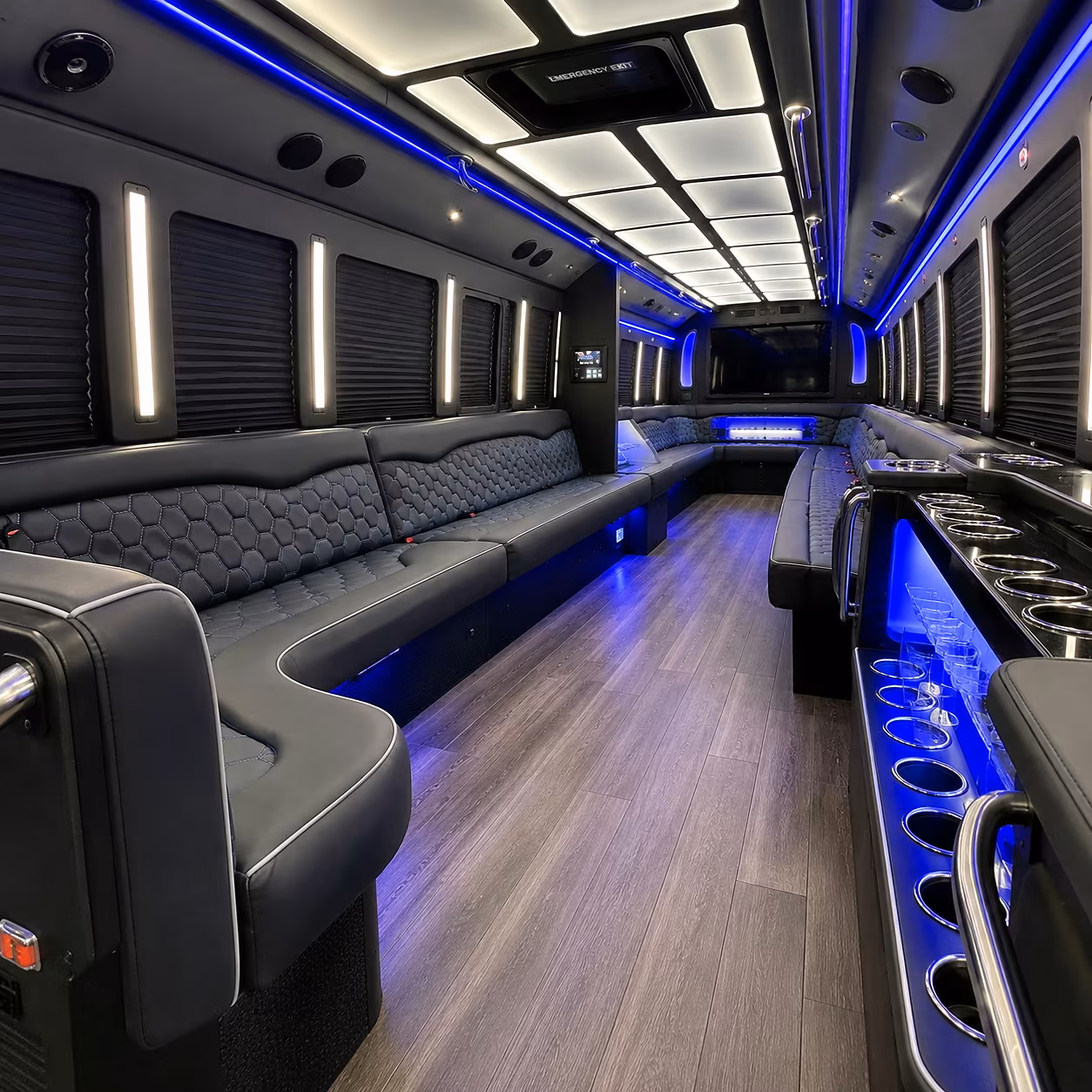 Santa Maria Bachelor & Bachelorette Transportation route planning