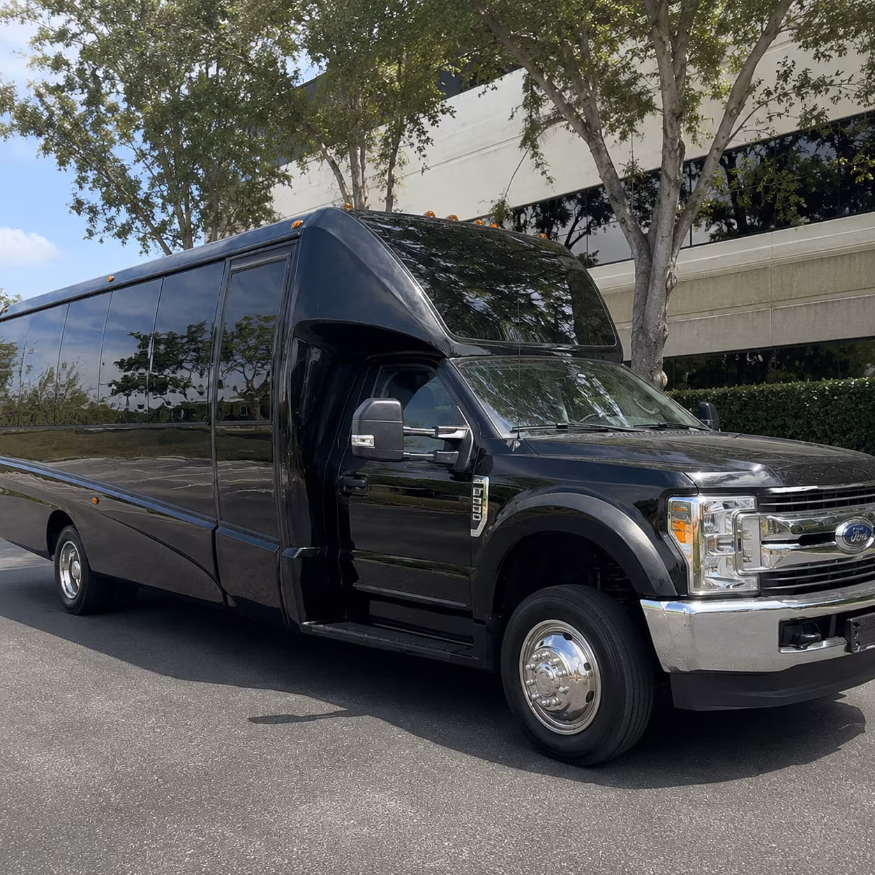 Santa Maria Concert & Music Festival Transportation party bus exterior