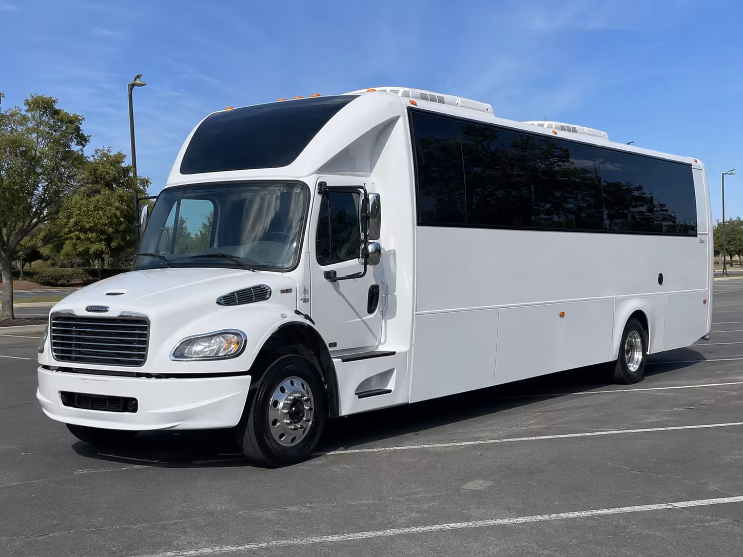 Santa Maria Concert & Music Festival Transportation onboard seating