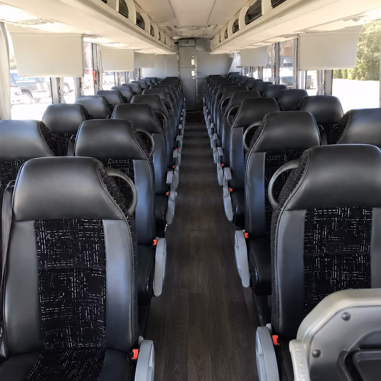 Santa Maria Corporate Transportation party bus interior