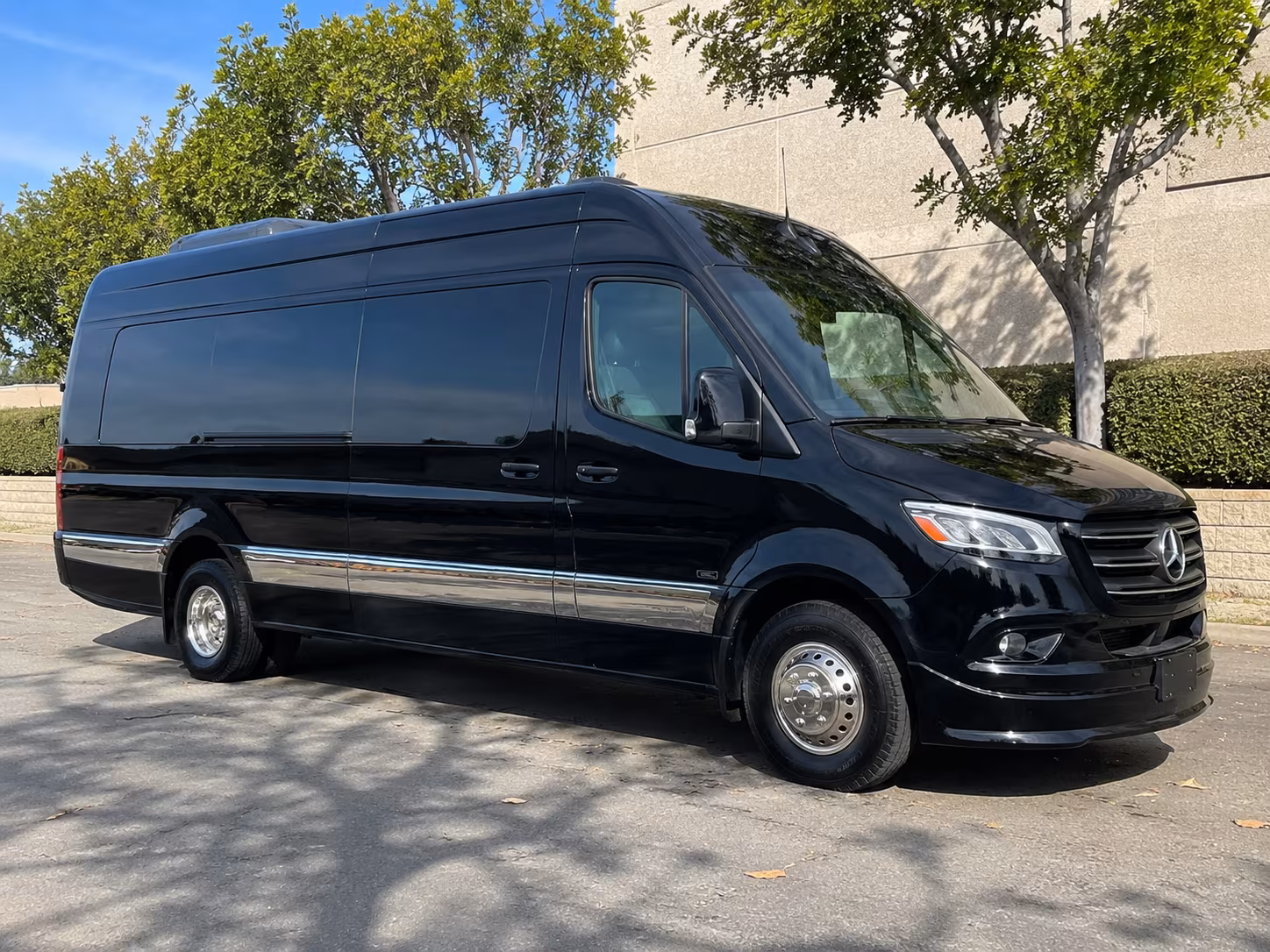 Santa Maria Corporate Transportation route planning