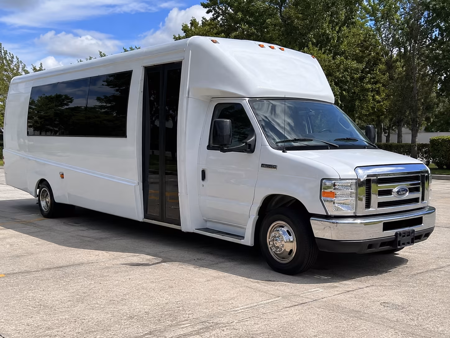 Santa Maria Party Bus Rental