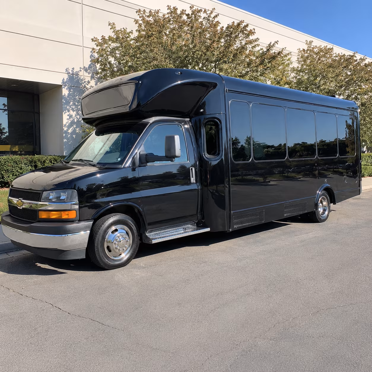 Santa Maria Private Event Transportation pickup coordination