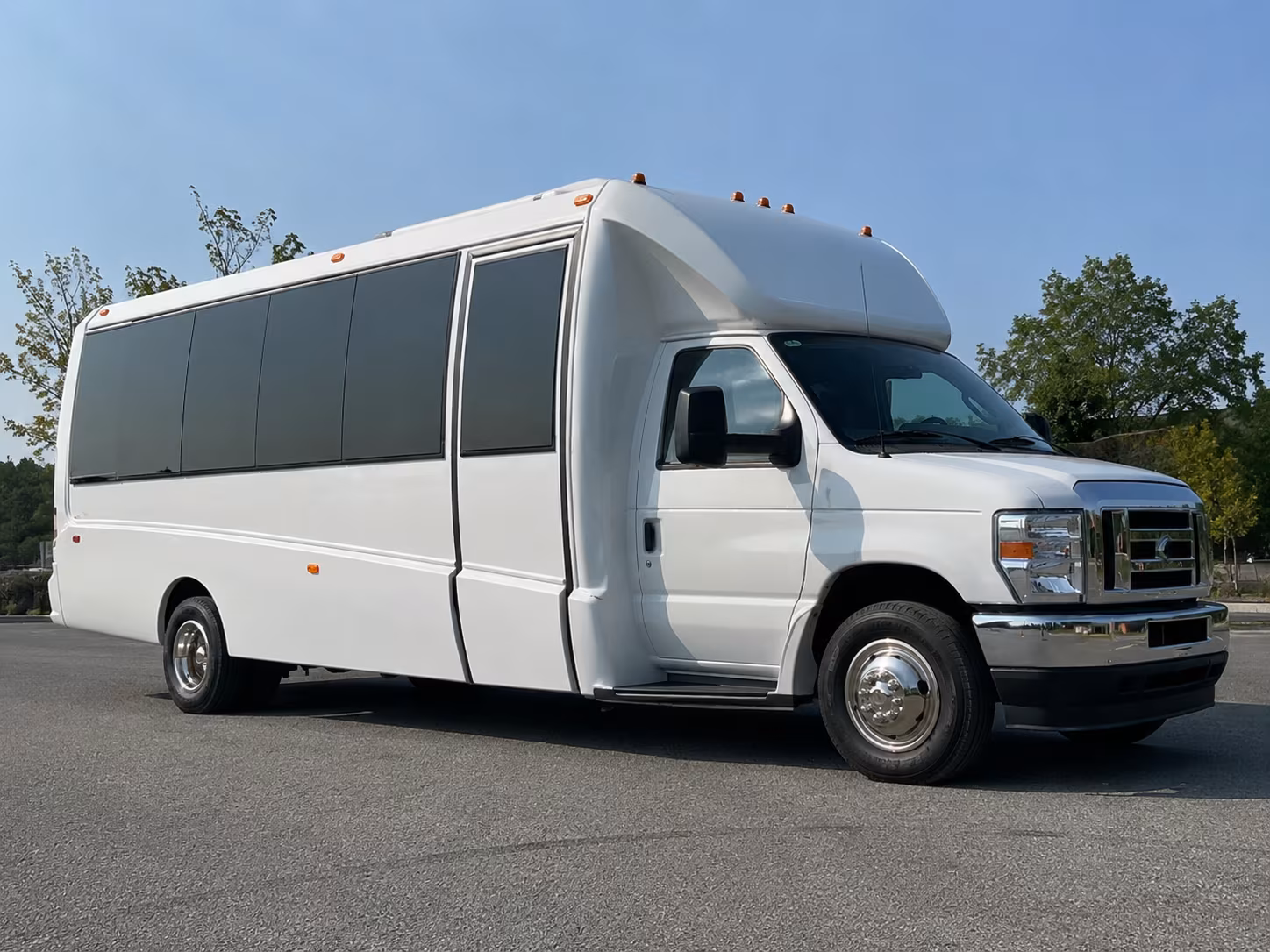 Santa Maria Winery Tour & Pub Crawl Transportation party bus exterior