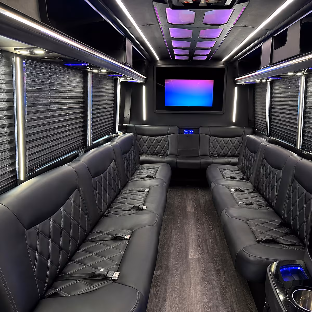 Simi Valley Homecoming & Prom Party Bus Rentals