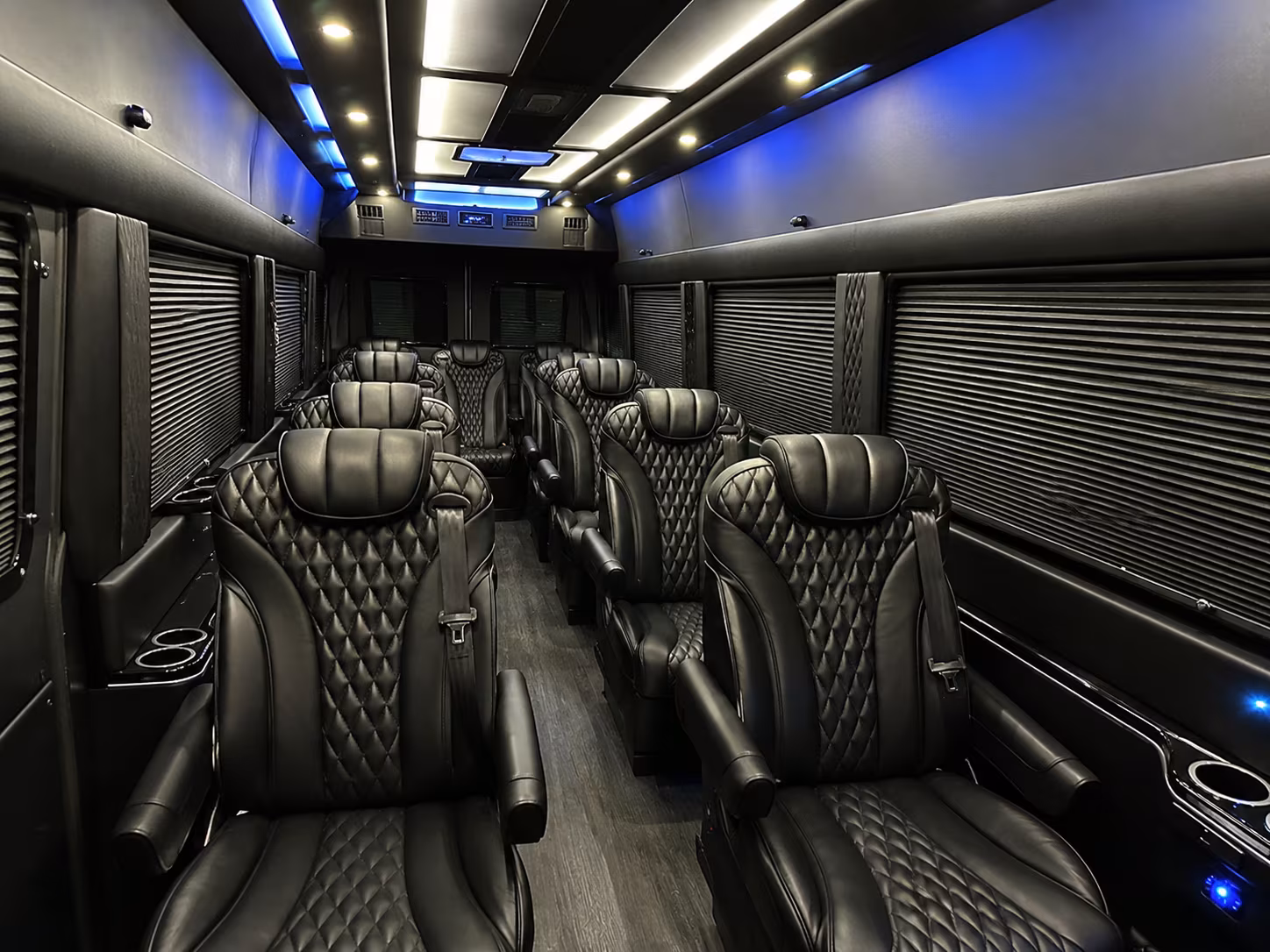 Sprinter Van Interior