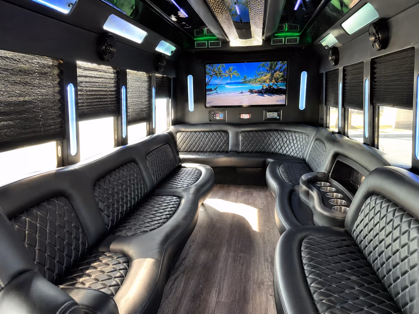 Thousand Oaks Party Bus Rental