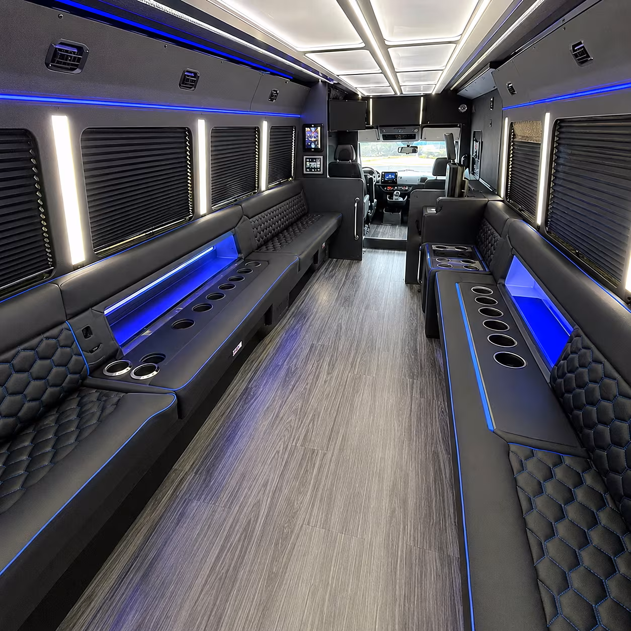 Ventura Birthday, Sweet 16, & Quinceañera Party Bus Rentals