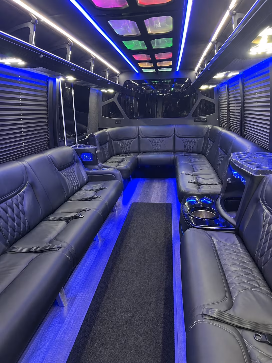 Ventura Homecoming & Prom Party Bus Rentals