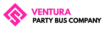 ventura party bus company logo